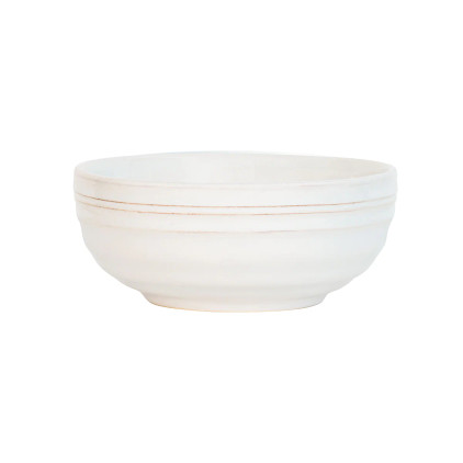 Juliska Bilbao Whitewash Cereal Ice Cream Bowl