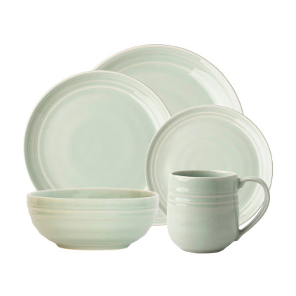 Juliska Bilbao Sage 5pc Place Setting