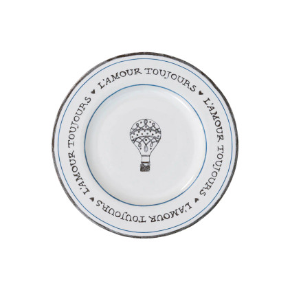 Juliska L Amour Toujours Cocktail Plate