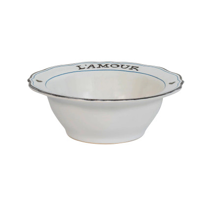 Juliska L Amour Toujours Cereal Ice Cream Bowl