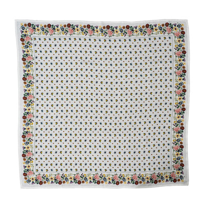Juliska Mirabelle Multi Linen 54 inch Square Tablecloth