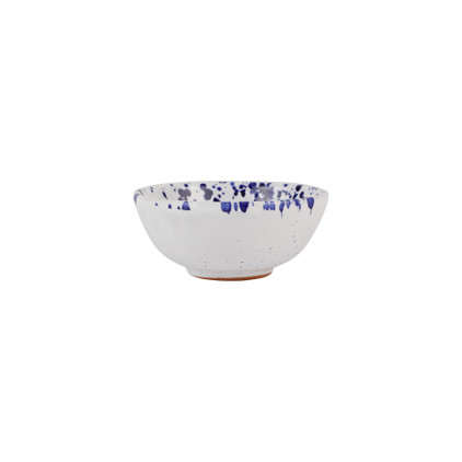 Vietri Amalfitana Cobalt Splatter Dipping Bowl