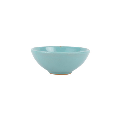 Vietri Cucina Fresca Turquoise Dipping Bowl