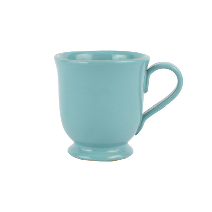 Vietri Cucina Fresca Turquoise Mug