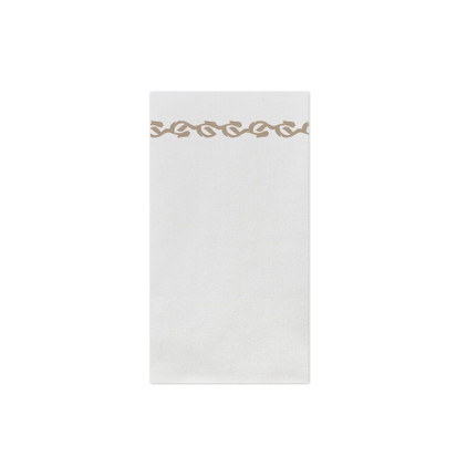 Vietri Papersoft Napkins Florentine Linen Guest Towels (Pack of 20)