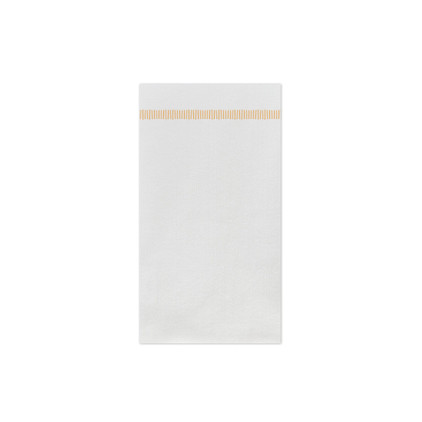Vietri Papersoft Napkins Fringe Yellow Guest Towels (Pack of 20)