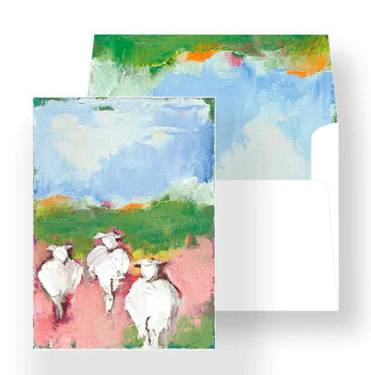 Anne Neilson The Good Shepherd Notecards & Envelopes (14)