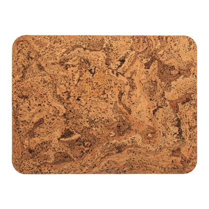 Casafina Cork Rectangular Placemats Set of 4 - Natural