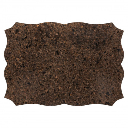 Casafina Impressions Cork Placemat - Smoked - Set of 6