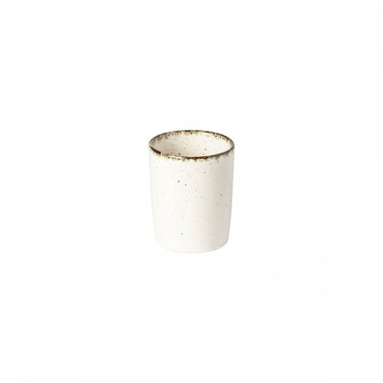 Casafina Toscana Bath Tumbler - Aglio Cream