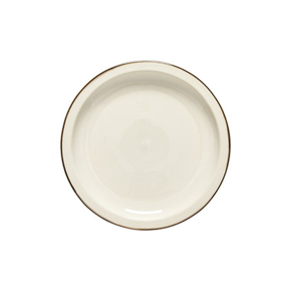 Casafina Poterie Dinner Plate - Cream - Set of 6