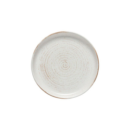 Casafina Vermont Salad Plate - Cream - Set of 6