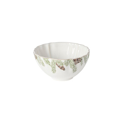 Casafina The Nutcracker Soup/Cereal Bowl 6 inch - White - Set of 4
