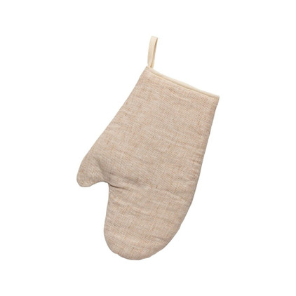 Casafina Carmela Oven Mitt - Caramel - Set of 2