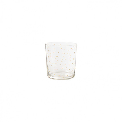 Casafina Dots Double Old Fashion Glass - Set of 6