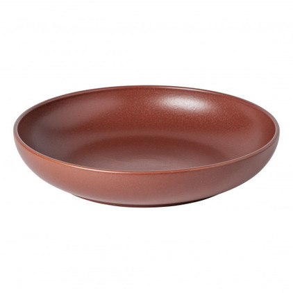 Casafina Pacifica Serving Bowl 13 inch - Cayenne