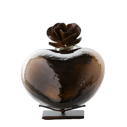 Jan Barboglio Corazon D'Melon Heartblessing Chocolate With Base