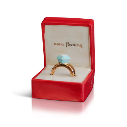 Nora Fleming Put A Ring On It Mini Charm