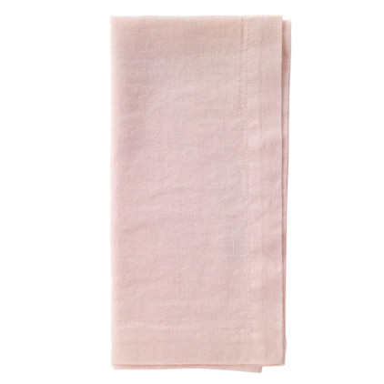 Bodrum Amalfi Dusty Rose 21 inch Napkin (Set of 4)