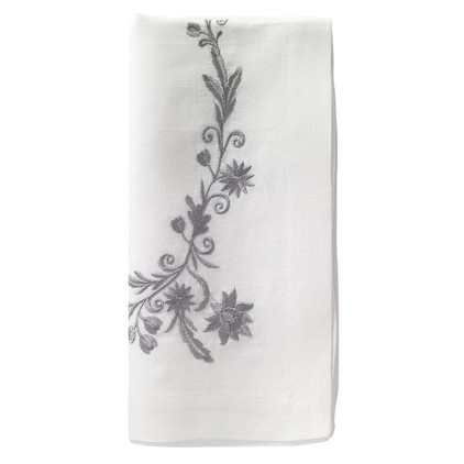 Bodrum Bella Gray 22 inch Napkin (Set of 4)