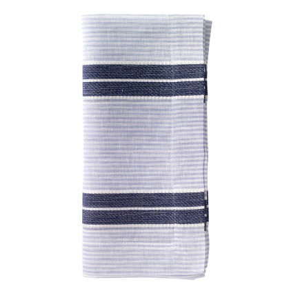 Bodrum Brighton Blue 21 inch Napkin (Set of 4)