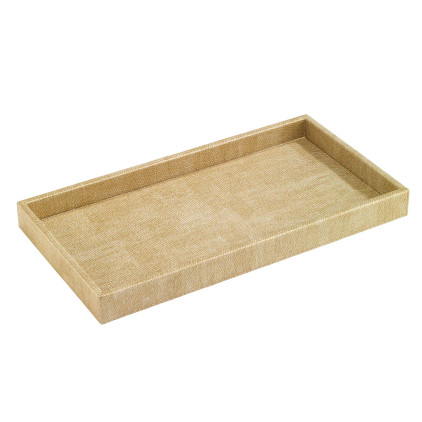 Bodrum Luster Gold Vanity Tray