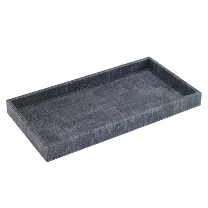 Bodrum Luster Smoke Vanity Tray