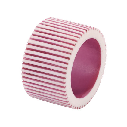 Bodrum Pinstripe Berry Napkin Ring (Set of 4)