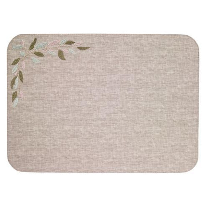 Bodrum Veranda Beige Mat (Set of 4)