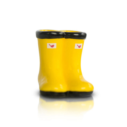 Nora Fleming St. Jude Jumpin' Puddles Yellow