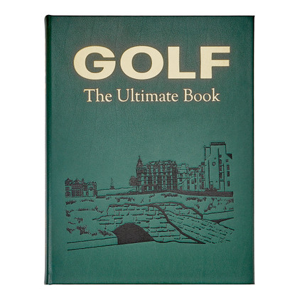 Graphic Image Golf: Ultimate Book Leather Bound Book