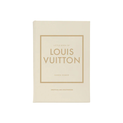 Graphic Image Little Book Of Louis Vuitton Leather Bound Book