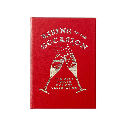 Graphic Image Rising To The Occasion Leather Bound Book