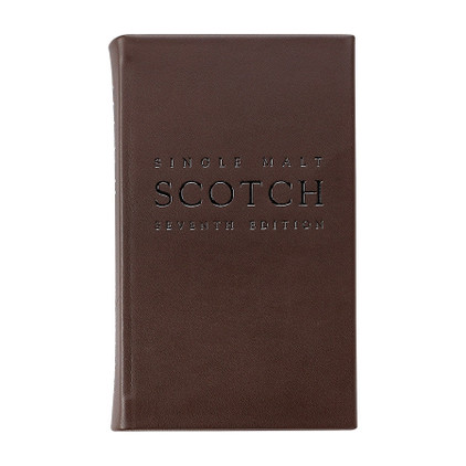 Graphic Image Single Malt Scotch Leather Bound Book