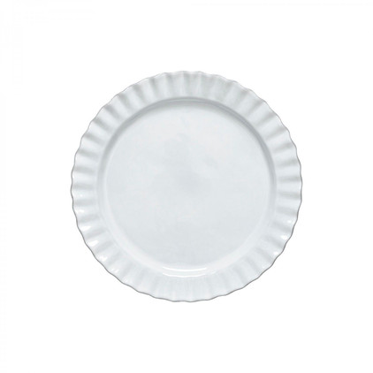 Costa Nova Dinner Plate - White (Festa) - Set of 6