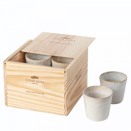 Costa Nova Gift Box 8 Espresso Cups (Grespresso Eco Gres)