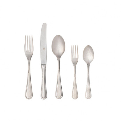 Costa Nova Flatware 5Pc Set - Oxyde (Ancestral)