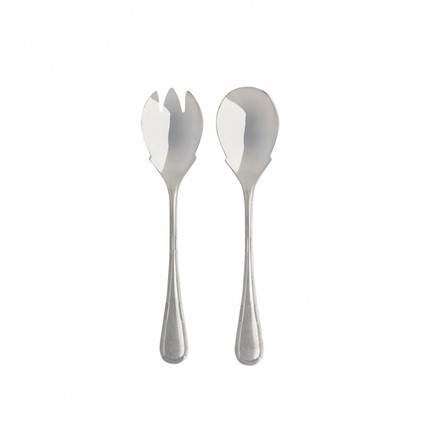 Costa Nova Salad Serving 2Pc - Oxyde Flatware (Ancestral )