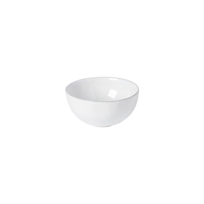 Costa Nova Fruit Bowl 5 Inch - White (Livia) - Set of 6