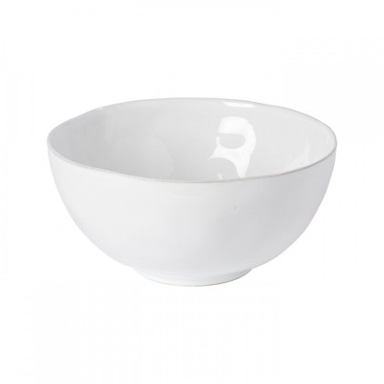 Costa Nova Serving Bowl 11 Inch - White (Livia)