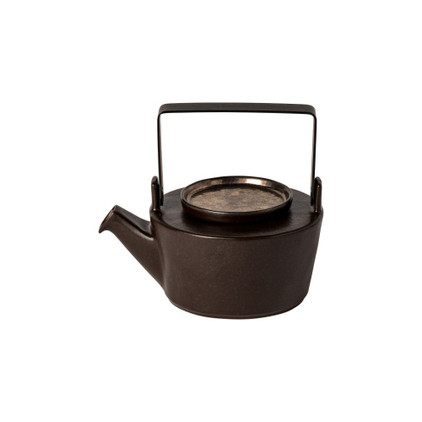 Costa Nova Tea Pot With Infuser 20 oz. - Metal (Lagoa)