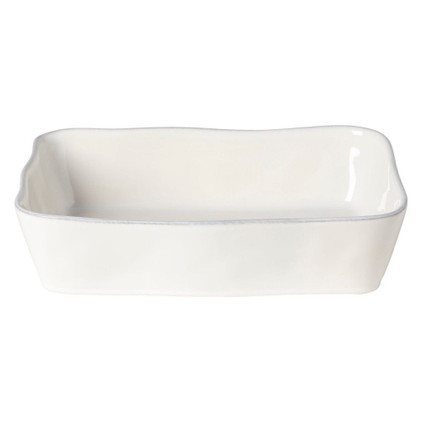 Costa Nova Baker Rectangular 12 Inch - White (Livia)