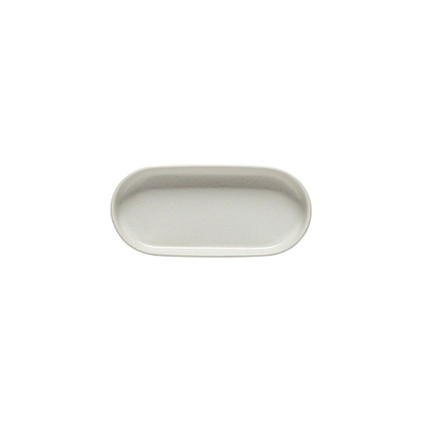 Costa Nova Platter Oval 8 Inch - White (Redonda)