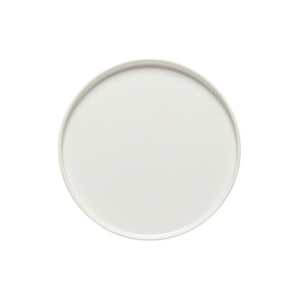 Costa Nova Round Plate 11 Inch - White (Redonda) - Set of 6