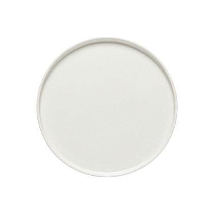 Costa Nova Round Plate 12 Inch - White (Redonda) - Set of 6