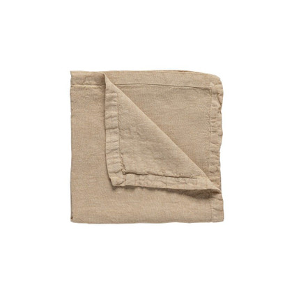 Costa Nova Napkin 100% Linen - Khaki (Maria) - Set of 2