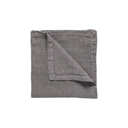 Costa Nova Placemat 100% Linen - Dark Grey (Maria) - Set of 2