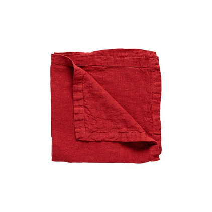 Costa Nova Placemat 100% Linen - Chili Pepper (Maria) - Set of 2