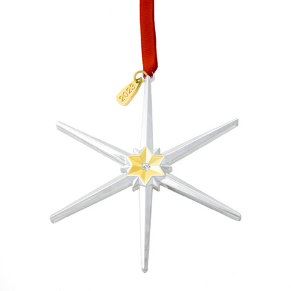 Nambe Holdiay - Annual Snowflake Ornament 2023