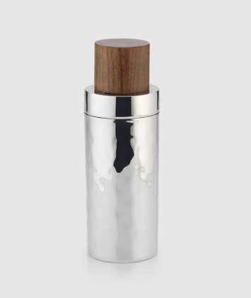 Mary Jurek Sierra Cocktail Shaker with Wood Lid 9½ inch